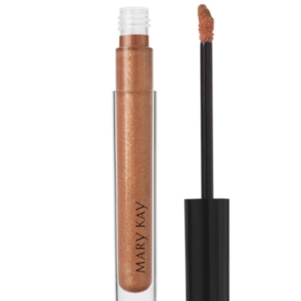 Mary Kay Unlimited Lip Gloss, shade: Beach Bronze